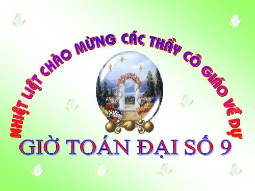 Chương IV. §6. Hệ thức Vi-ét và ứng dụng