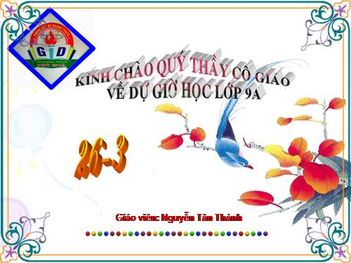 Các bài Luyện tập