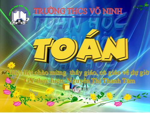 Các bài Luyện tập