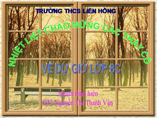 Ôn tập Chương III. Hệ hai phương trình bậc nhất hai ẩn