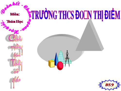 Chương IV. §1. Hàm số y = ax² (a ≠ 0)