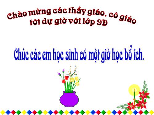 Chương IV. §8. Giải bài toán bằng cách lập phương trình
