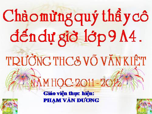 Các bài Luyện tập