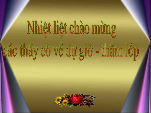 Chương II. §4. Đường thẳng song song và đường thẳng cắt nhau