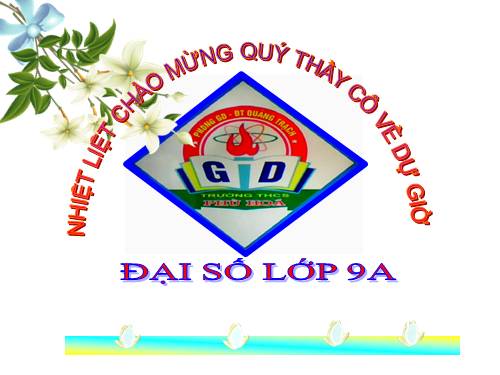 Chương IV. §6. Hệ thức Vi-ét và ứng dụng