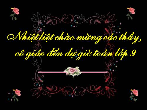 Chương IV. §5. Công thức nghiệm thu gọn