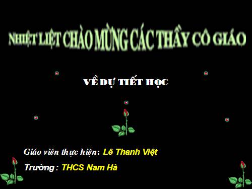 Các bài Luyện tập