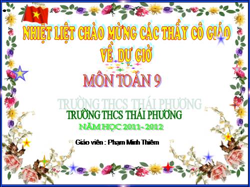 Chương IV. §5. Công thức nghiệm thu gọn