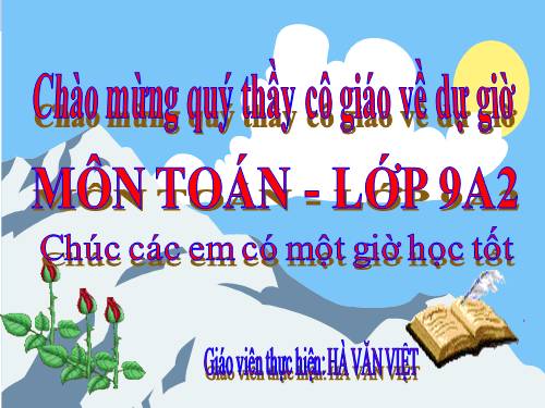 Chương IV. §5. Công thức nghiệm thu gọn