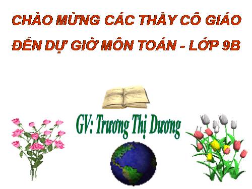 Chương II. §2. Hàm số bậc nhất