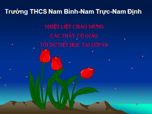 Ôn tập Chương I. Căn bậc hai. Căn bậc ba
