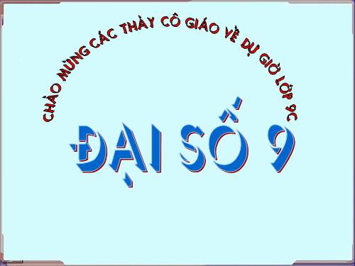 Chương IV. §5. Công thức nghiệm thu gọn