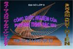 Chương IV. §4. Công thức nghiệm của phương trình bậc hai