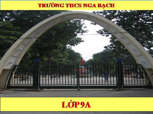 Chương IV. §2. Đồ thị của hàm số y = ax² (a ≠ 0)