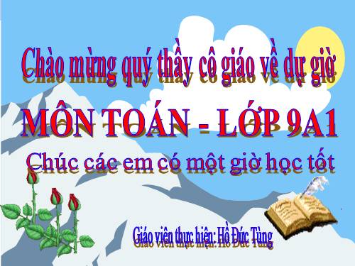 Chương IV. §5. Công thức nghiệm thu gọn