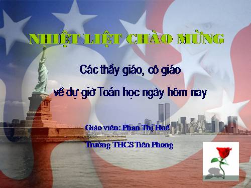 Chương III. §2. Hệ hai phương trình bậc nhất hai ẩn