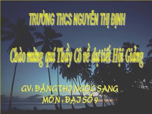 Chương IV. §5. Công thức nghiệm thu gọn