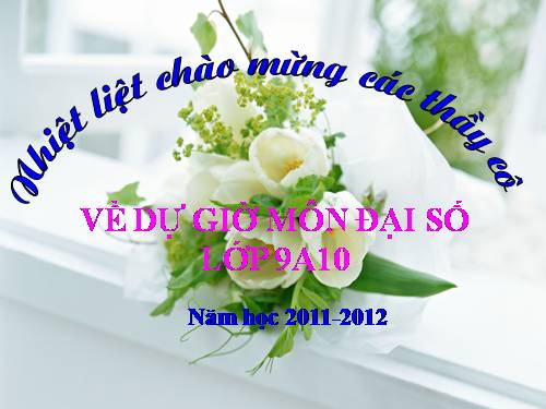 Chương IV. §4. Công thức nghiệm của phương trình bậc hai