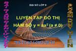 Chương IV. §1. Hàm số y = ax² (a ≠ 0)