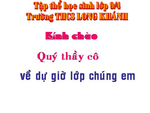 Chương III. §1. Phương trình bậc nhất hai ẩn