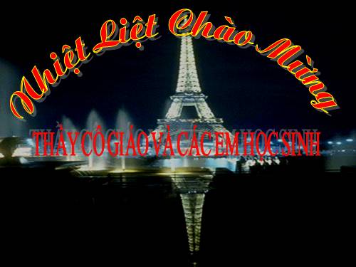 Chương II. §4. Đường thẳng song song và đường thẳng cắt nhau
