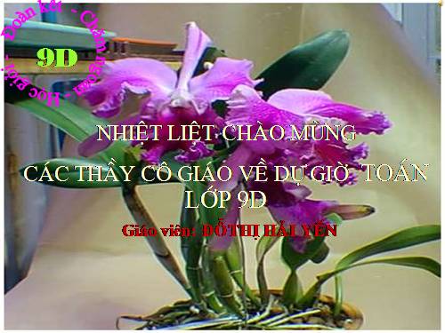 Ôn tập Chương III. Hệ hai phương trình bậc nhất hai ẩn