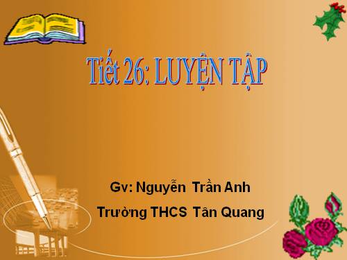 Chương II. §4. Đường thẳng song song và đường thẳng cắt nhau