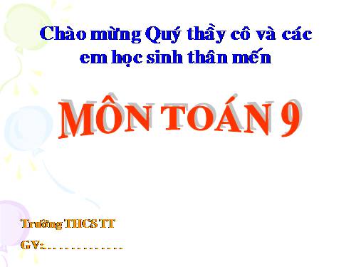 Chương IV. §5. Công thức nghiệm thu gọn