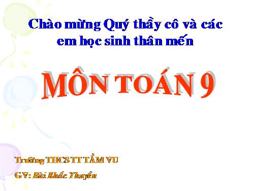 Chương IV. §5. Công thức nghiệm thu gọn