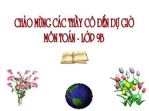 Chương IV. §1. Hàm số y = ax² (a ≠ 0)