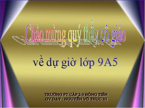 Chương II. §2. Hàm số bậc nhất