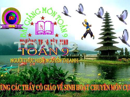 Chương III. §3. Giải hệ phương trình bằng phương pháp thế