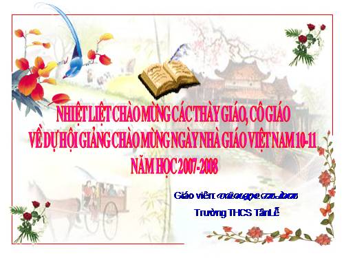 Chương II. §2. Hàm số bậc nhất