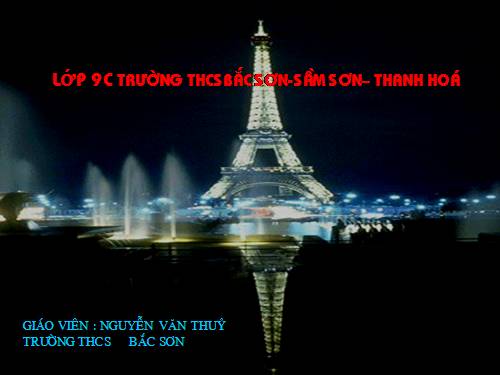 Chương II. §3. Đồ thị của hàm số y = ax + b (a ≠ 0)