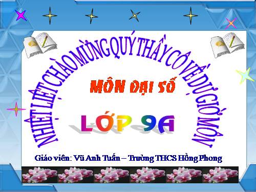 Chương III. §5. Giải bài toán bằng cách lập hệ phương trình
