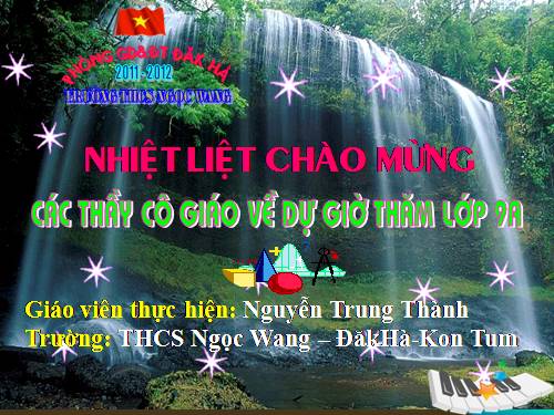 Chương II. §2. Hàm số bậc nhất