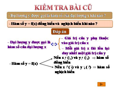 Chương IV. §1. Hàm số y = ax² (a ≠ 0)