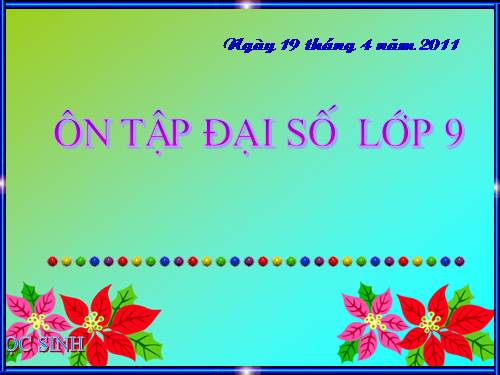 Ôn tập cuối năm