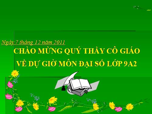 Chương III. §4. Giải hệ phương trình bằng phương pháp cộng đại số