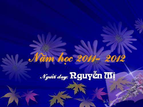 Chương IV. §3. Phương trình bậc hai một ẩn