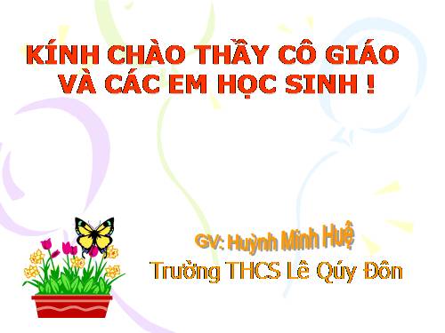 Chương IV. §1. Hàm số y = ax² (a ≠ 0)