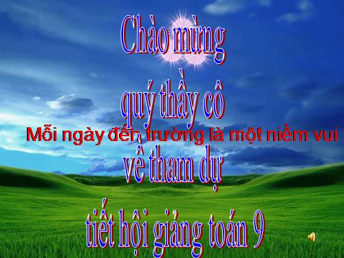 Chương II. §2. Hàm số bậc nhất