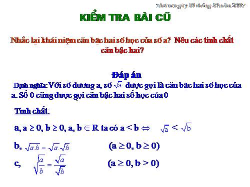 Chương I. §9. Căn bậc ba