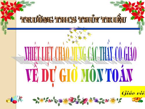 Các bài Luyện tập