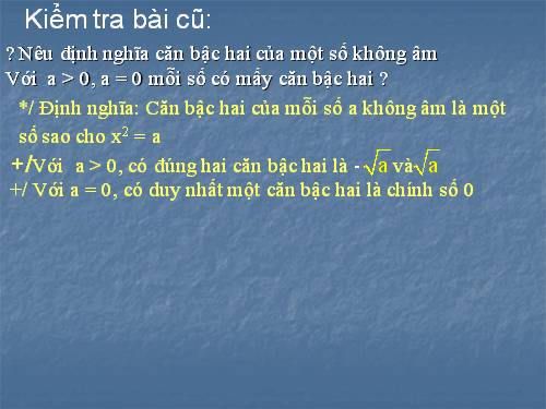 Chương I. §9. Căn bậc ba