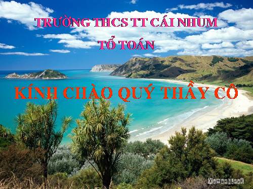 Chương III. §3. Giải hệ phương trình bằng phương pháp thế