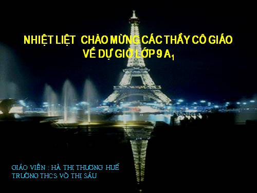 Chương II. §4. Đường thẳng song song và đường thẳng cắt nhau