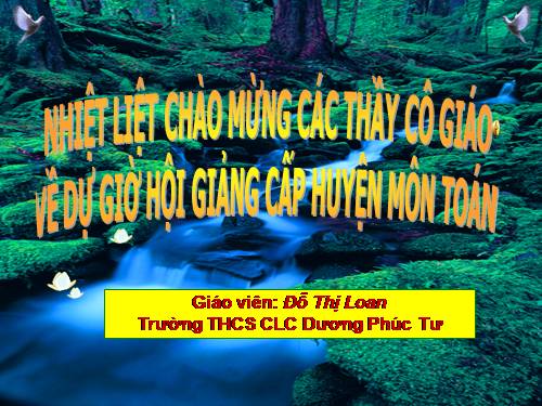 Chương III. §2. Hệ hai phương trình bậc nhất hai ẩn