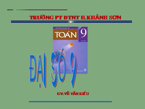 on tap ky 1 toan 9