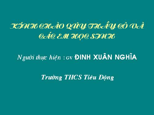 Chương I. §9. Căn bậc ba